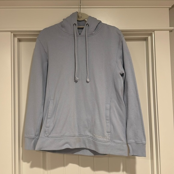 Abercrombie & Fitch women’s‎ soft AF hoodie hooded sweatshirt small EUC - Picture 1 of 6